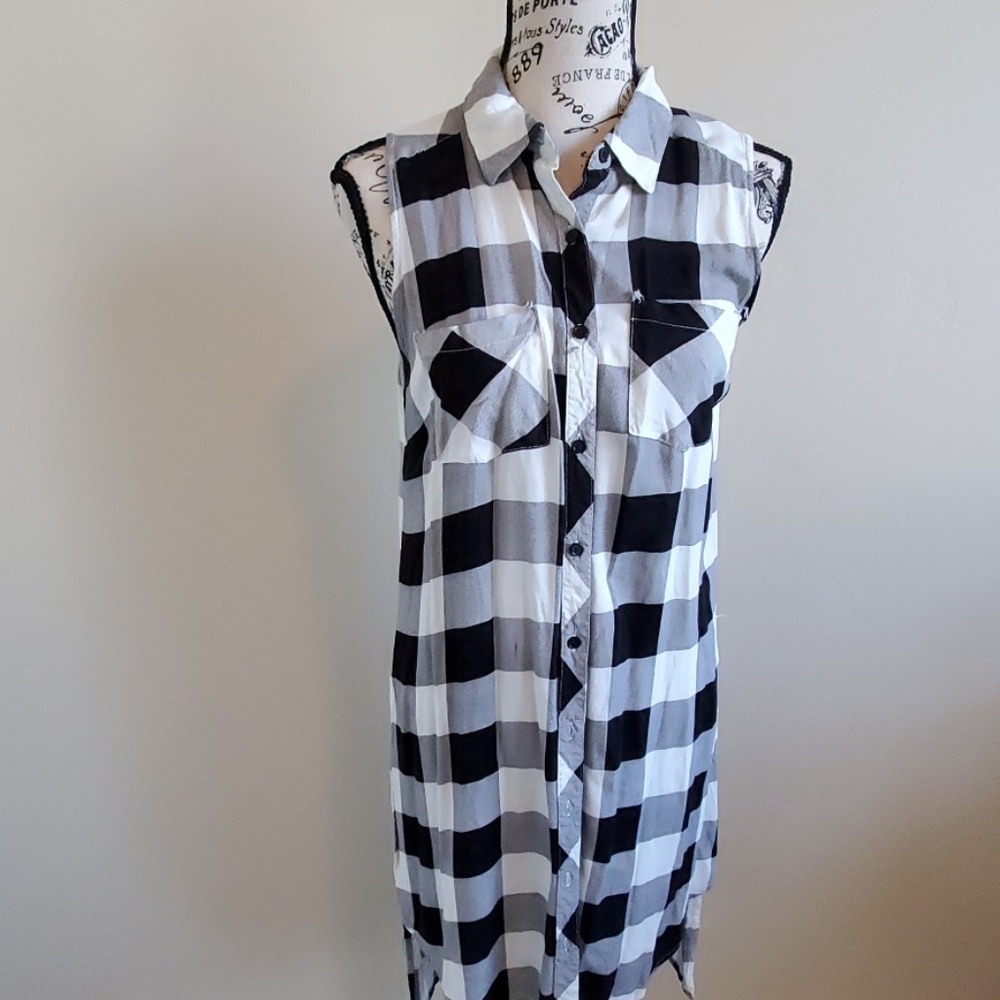 Plaid dress